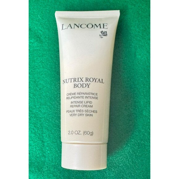 Lancome Nutrix Royal Body Intense Lipid Repair Cream 2 Oz Travel Size - Picture 3 of 7